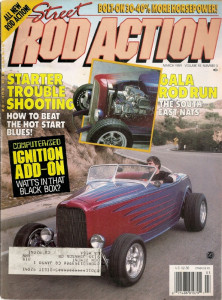 STREET ROD ACTION 1989 MAR - PRO STREET SUPERCHGR INSTALLED,JACOBS ENERGY TEAM